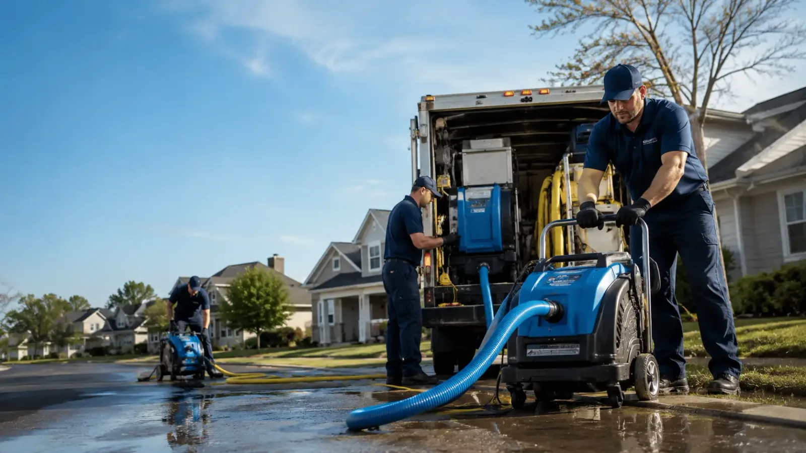 Flood Damage Cleanup in Walker, KY
